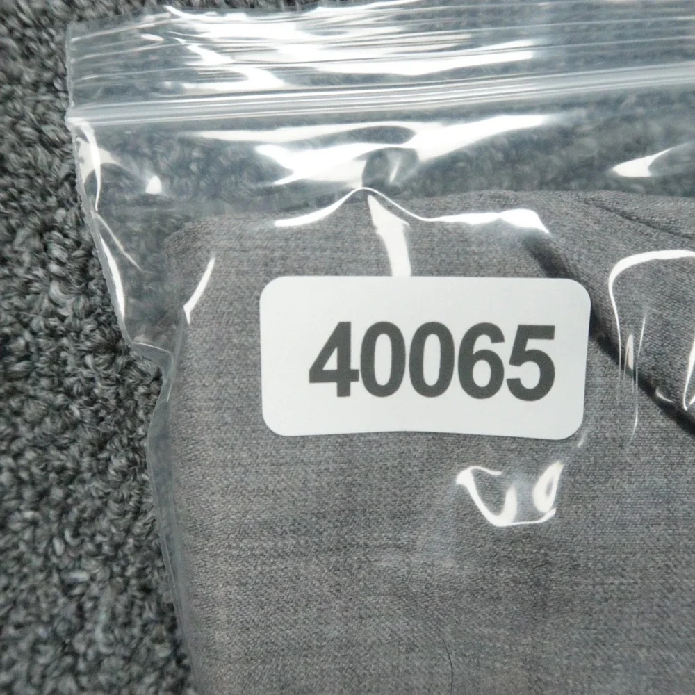 Peter‎ Millar Pants Men 42x31 Gray Wool Chino Trousers Flat Front Straight